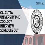 Calcutta University PhD Zoology Interview Schedule Out